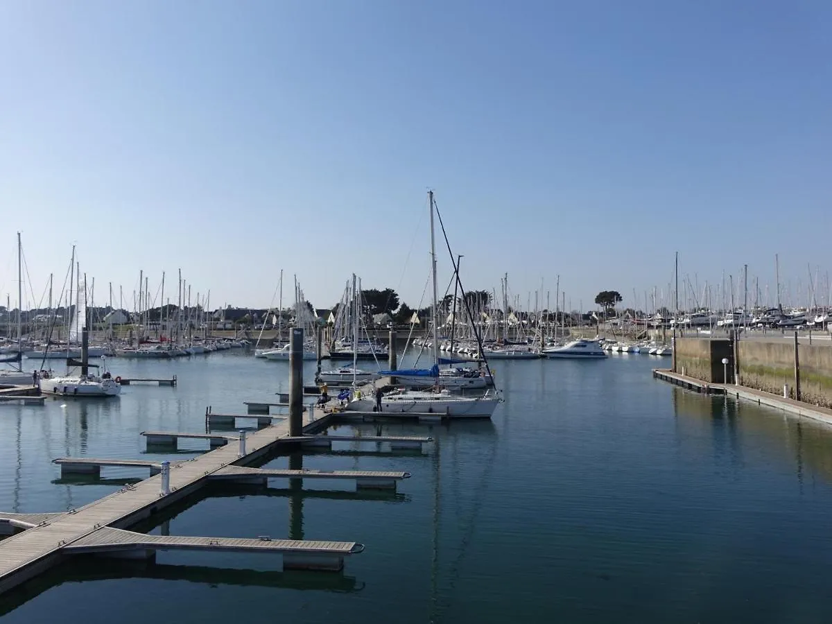 Appartement Cosy A 200M Plage Du Fogeo - Terrasse, Parking, Equipe, 4-5 Pers. - Fr-1-639-39 Arzon Apartment