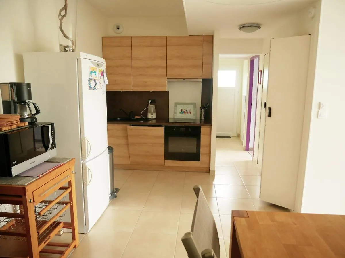 Apartment Appartement Cosy A 200M Plage Du Fogeo - Terrasse, Parking, Equipe, 4-5 Pers. - Fr-1-639-39 Arzon