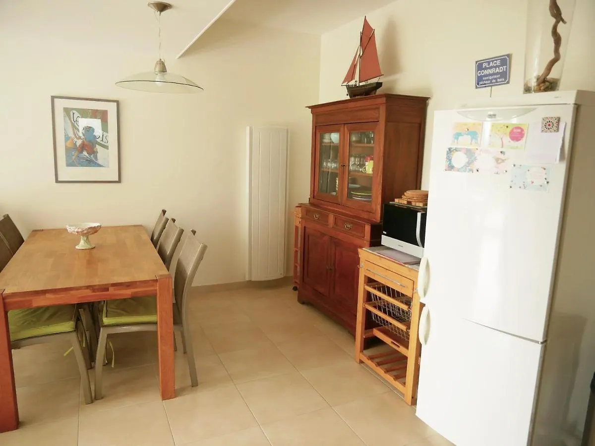Apartment Appartement Cosy A 200M Plage Du Fogeo - Terrasse, Parking, Equipe, 4-5 Pers. - Fr-1-639-39 Arzon France