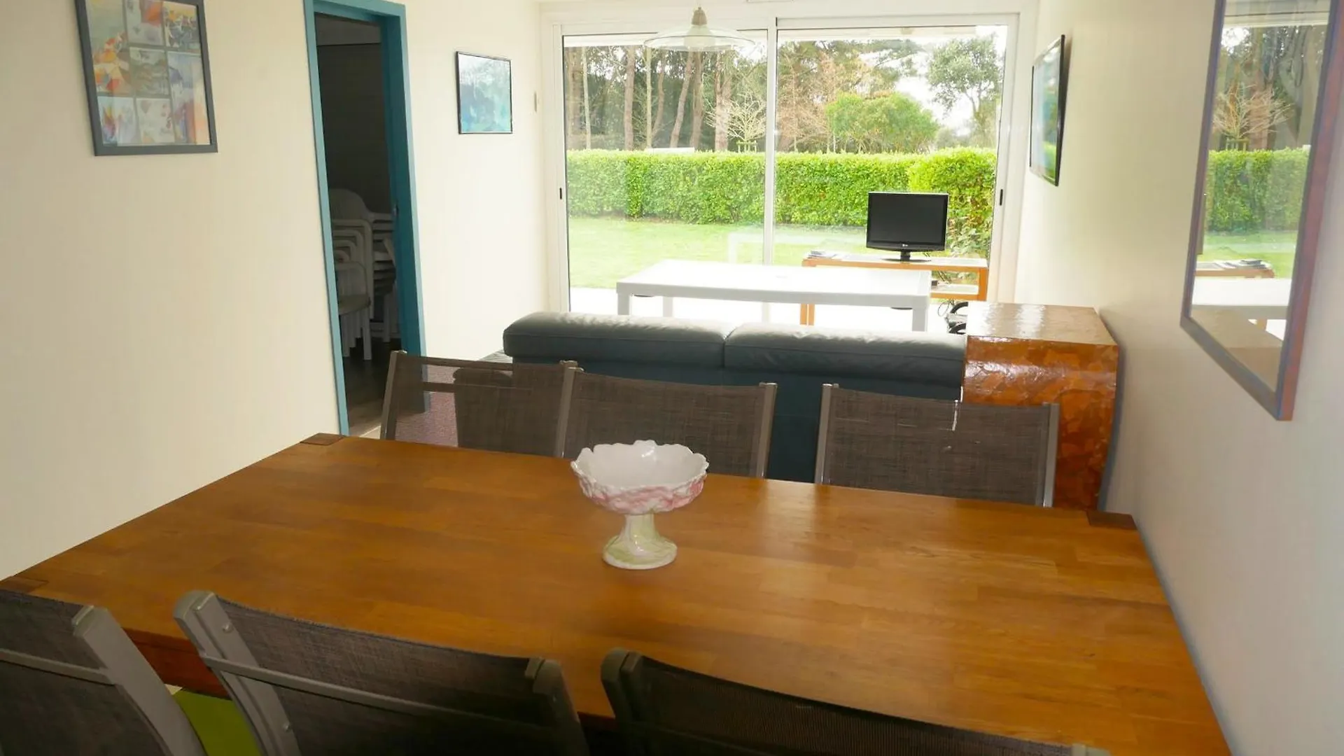 Appartement Cosy A 200M Plage Du Fogeo - Terrasse, Parking, Equipe, 4-5 Pers. - Fr-1-639-39 Arzon Apartment