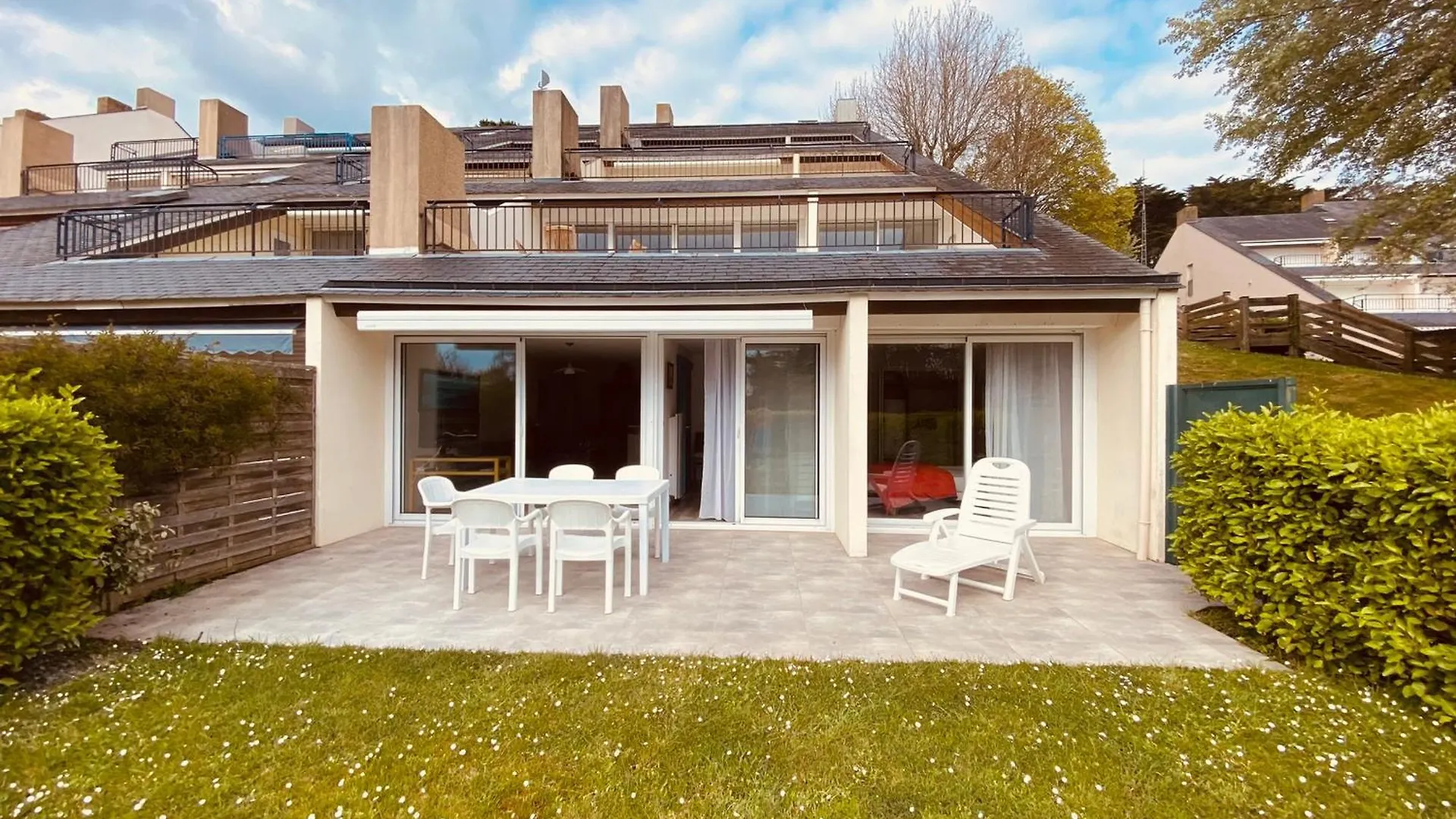 Appartement Cosy A 200M Plage Du Fogeo - Terrasse, Parking, Equipe, 4-5 Pers. - Fr-1-639-39 Arzon France