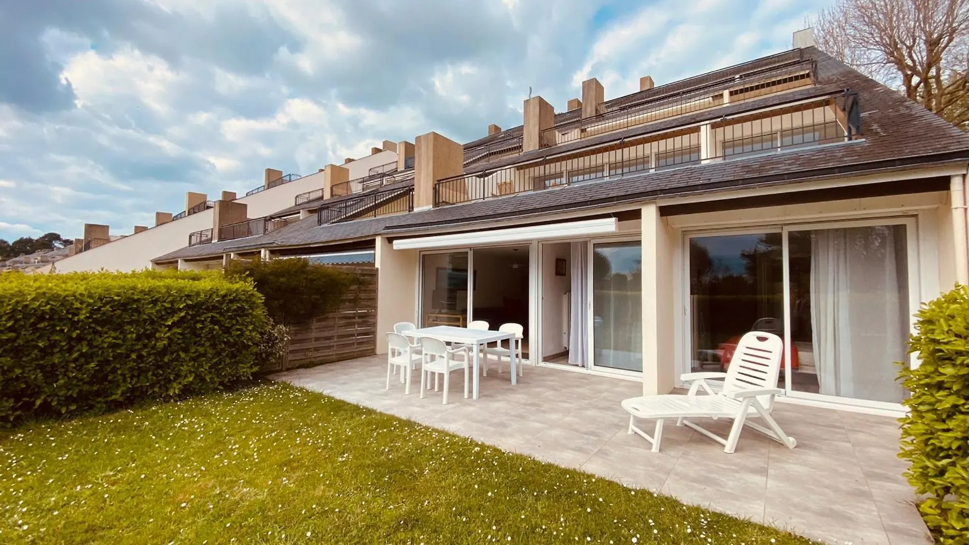 Appartement Cosy A 200M Plage Du Fogeo - Terrasse, Parking, Equipe, 4-5 Pers. - Fr-1-639-39 Arzon